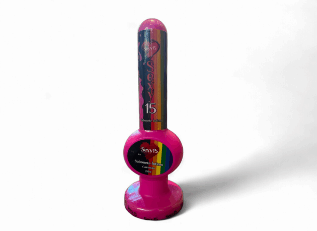 Sabonete Íntimo Sexy15 – 250 ml - Imagem 4